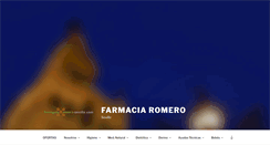 Desktop Screenshot of farmaciaromero-sevilla.com